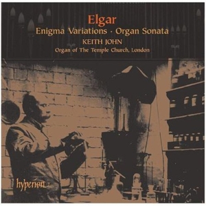 Elgar Edward - Organ Son / Enigma Vars i gruppen CD hos Bengans Skivbutik AB (2008483)