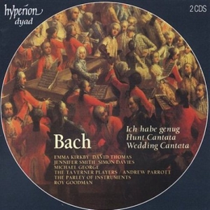 Bach Johann Sebastian - Wedding Cantata /Hunt Cantata i gruppen CD hos Bengans Skivbutik AB (2008485)