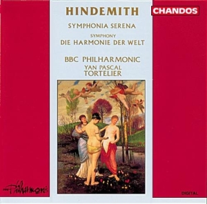 Hindemith - Symphonias i gruppen CD hos Bengans Skivbutik AB (2008486)