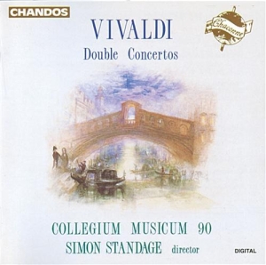 Vivaldi - Double Concertos i gruppen VI TIPSER / Julegavetips CD hos Bengans Skivbutik AB (2008494)