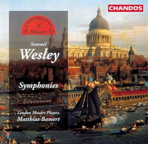 Wesley - Symphonies i gruppen CD hos Bengans Skivbutik AB (2008500)