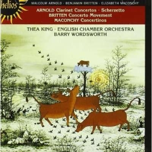 Arnold Malcolm - Clarinet Concerto 1 i gruppen CD hos Bengans Skivbutik AB (2008510)