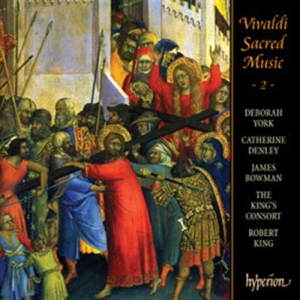 Vivaldi Antonio - Sacred Music 2 i gruppen CD hos Bengans Skivbutik AB (2008512)