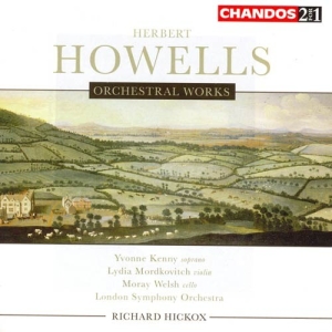 Howells - Orchestral Works i gruppen CD hos Bengans Skivbutik AB (2008513)