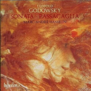 Godowsky Leopold - Son & Passacaglia i gruppen CD hos Bengans Skivbutik AB (2008514)