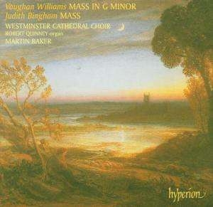 Vaughan Williams - Mass In G Minor / Judith Bingh i gruppen CD hos Bengans Skivbutik AB (2008524)