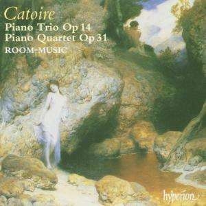 Catoire-Piano Trio&Qt,Ele i gruppen CD hos Bengans Skivbutik AB (2008526)