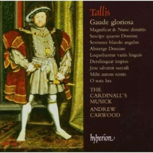 Tallis - Gaude Gloriosa i gruppen CD hos Bengans Skivbutik AB (2008527)