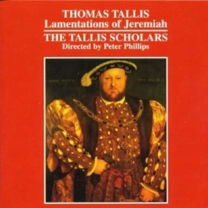 Tallis Thomas - Lamentations Jeremiah i gruppen CD hos Bengans Skivbutik AB (2008528)