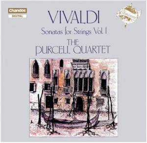 Vivaldi - Sonatas For Strings Vol 1 i gruppen CD hos Bengans Skivbutik AB (2008529)