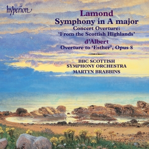 Lamond Frederic - Symphony In A Major i gruppen CD hos Bengans Skivbutik AB (2008534)