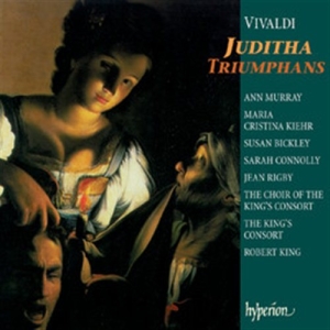 Vivaldi Antonio - Juditha Triumphans i gruppen CD hos Bengans Skivbutik AB (2008536)