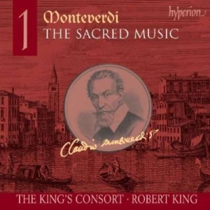 Monteverdi Claudio - The Sacred Music 1 i gruppen CD hos Bengans Skivbutik AB (2008541)