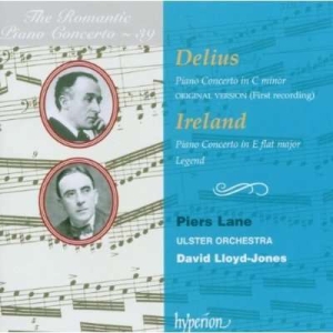 Delius/Ireland - Romantic Piano Concerto 39 i gruppen CD hos Bengans Skivbutik AB (2008542)