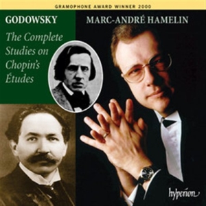 Godowsky Leopold - Complete Studies On Chopins Et i gruppen CD hos Bengans Skivbutik AB (2008567)