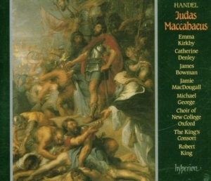 Handel George Frideric - Judas Maccabeus Complete i gruppen CD hos Bengans Skivbutik AB (2008572)