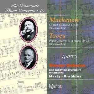 Mackenzi Alexander - Scottish Piano Conc  /Tovey i gruppen CD hos Bengans Skivbutik AB (2008574)