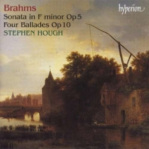 Brahms Johannes - Sonatas In F / 4 Ballades i gruppen CD hos Bengans Skivbutik AB (2008579)