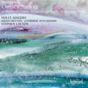 Britten Benjamin - Nativity i gruppen CD hos Bengans Skivbutik AB (2008580)