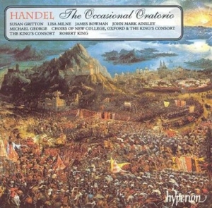 Handel George Frideric - Occasional Oratorio i gruppen CD hos Bengans Skivbutik AB (2008587)