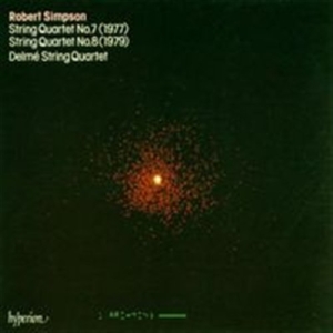 Simpson Robert - String Quartet 7 8 i gruppen CD hos Bengans Skivbutik AB (2008588)