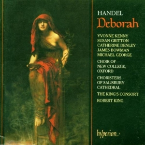 Handel George Frideric - Deborah Complete i gruppen CD hos Bengans Skivbutik AB (2008593)