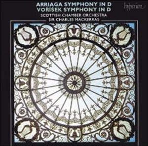 Arriaga Juan Crisostomo - Symphony /Vorisek i gruppen CD hos Bengans Skivbutik AB (2008595)