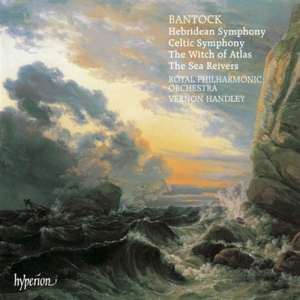 Bantock Granville - Symphony Celtic Hebridean i gruppen CD hos Bengans Skivbutik AB (2008596)