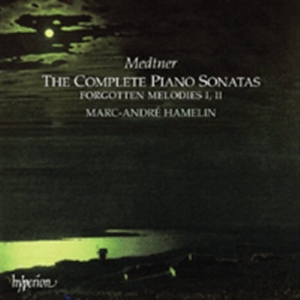 Medtner Nikolay - Complete Piano Sonatas i gruppen CD hos Bengans Skivbutik AB (2008597)