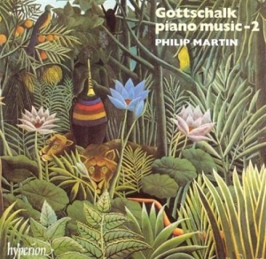 Gottschalk Louis Moreau - Piano Music Vol2 i gruppen CD hos Bengans Skivbutik AB (2008598)