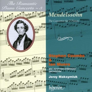 Mendelssohn Felix - Double Piano Concertos i gruppen CD hos Bengans Skivbutik AB (2008609)