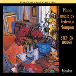 Mompou Federico - Piano Music i gruppen CD hos Bengans Skivbutik AB (2008618)