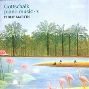 Gottschalk Louis Moreau - Piano Music Vol 3 i gruppen CD hos Bengans Skivbutik AB (2008630)