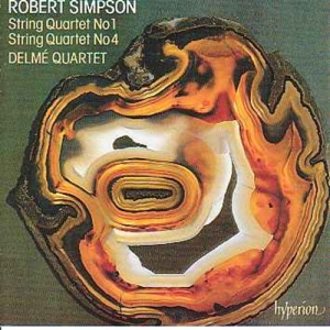 Simpson Robert - String Quartet 1 4 i gruppen CD hos Bengans Skivbutik AB (2008645)