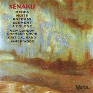 Xenakis Iannis - Choral Music i gruppen VI TIPSER / Julegavetips CD hos Bengans Skivbutik AB (2008655)