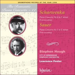 Scharwenka/Sauer - Piano Conc i gruppen CD hos Bengans Skivbutik AB (2008656)