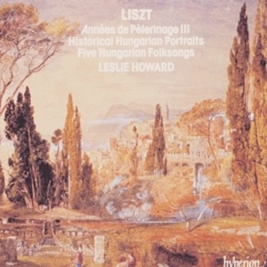 Liszt Franz - Complete Piano Music 12 /Annee i gruppen CD hos Bengans Skivbutik AB (2008658)