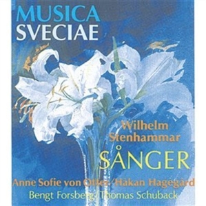 Otter Anne Sofie Von - Stenhammar-Sånger/Songs i gruppen CD hos Bengans Skivbutik AB (2008661)