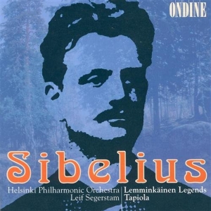 Sibelius Jean - Lemminkäinen, Tapiola i gruppen CD hos Bengans Skivbutik AB (2008675)