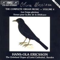 Messiaen Olivier - Complete Organ Music Vol 4 i gruppen CD hos Bengans Skivbutik AB (2008679)