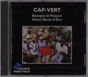 Cap-Vert - Denti D'oro/ Batuque & Finaçon i gruppen CD hos Bengans Skivbutik AB (2008692)