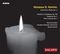 Koppel Herman D - Orchestral Works Vol 4 i gruppen CD hos Bengans Skivbutik AB (2008735)