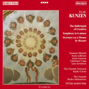 Kunzen Friedrich Ludvig Aemil - Hallelujah Of Creation i gruppen CD hos Bengans Skivbutik AB (2008747)