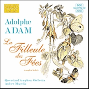 Adam Adolphe - La Filleule Des Fees i gruppen VI TIPSER / Julegavetips CD hos Bengans Skivbutik AB (2008753)