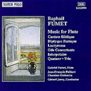 Fumet Dynam-Victor - Music For Fl i gruppen VI TIPSER / Julegavetips CD hos Bengans Skivbutik AB (2008757)