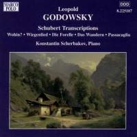 Godowsky Leopold - Schubert Transcriptions i gruppen CD hos Bengans Skivbutik AB (2008759)