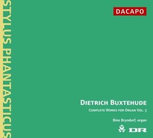 Buxtehude Dietrich - Orgelverk i gruppen CD hos Bengans Skivbutik AB (2008782)