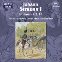 Strauss I Johann - Edition Vol. 10 i gruppen VI TIPSER / Julegavetips CD hos Bengans Skivbutik AB (2008784)