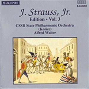 Strauss Ii Johann - Edition Vol. 3 i gruppen VI TIPSER / Julegavetips CD hos Bengans Skivbutik AB (2008786)