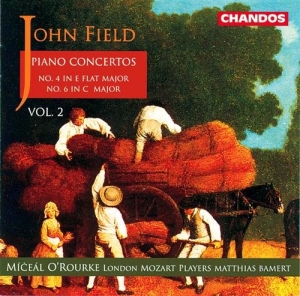 Field - Piano Concertos Vol 2 i gruppen VI TIPSER / Julegavetips CD hos Bengans Skivbutik AB (2008787)